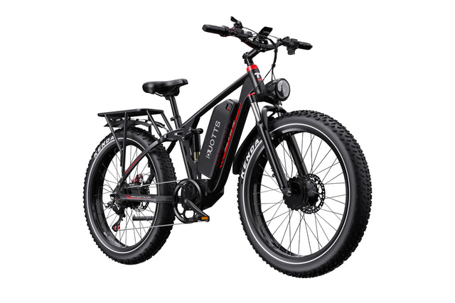 DUOTTS S26 Electric Bike, official manufacturer photograph