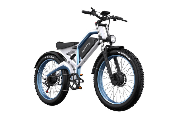 DUOTTS N26 Electric Bike, official manufacturer photograph