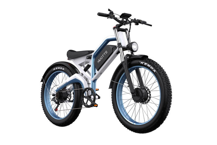 DUOTTS N26 Electric Bike, official manufacturer photograph