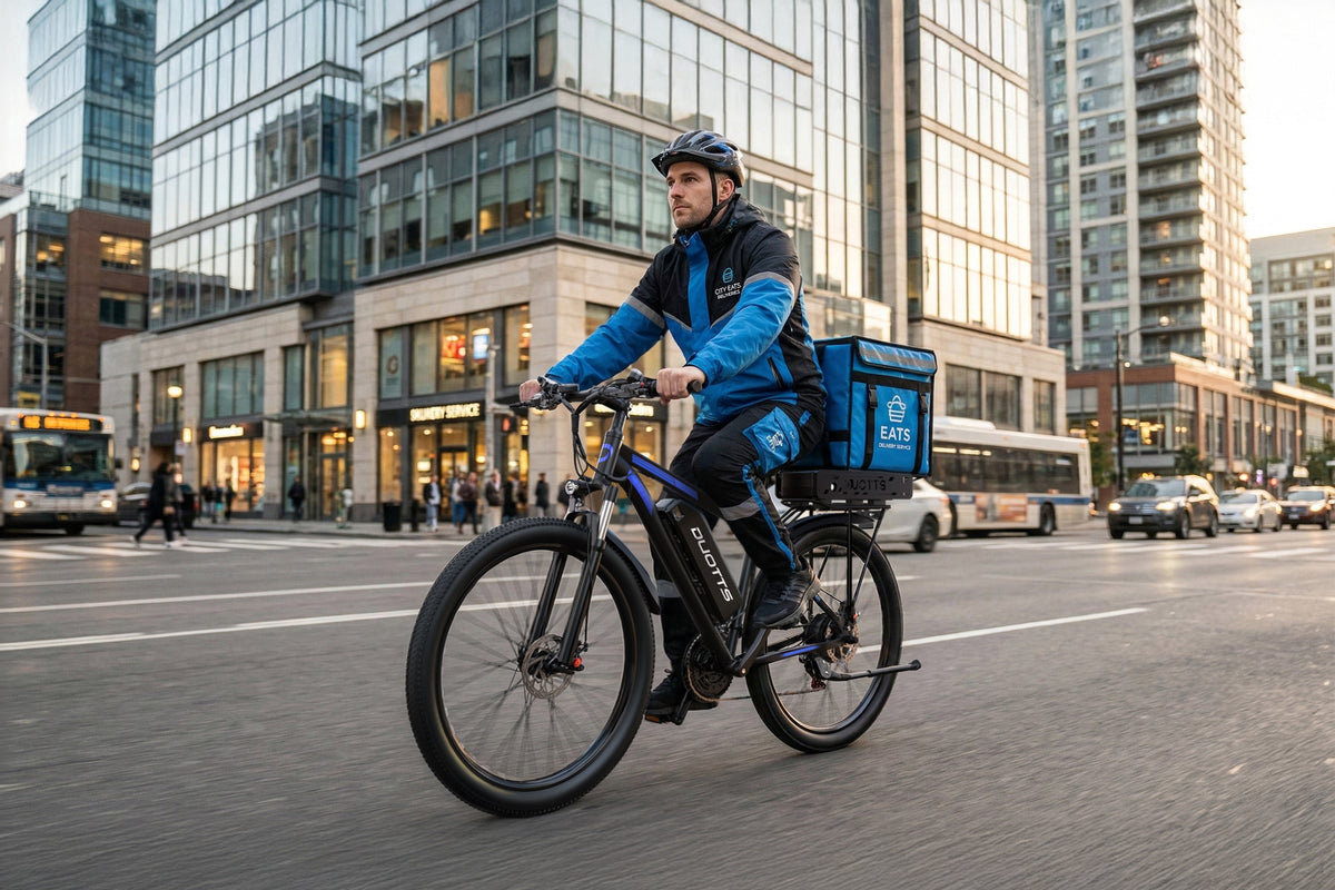 DUOTTS C29-K Electric Bike, official manufacturer photograph