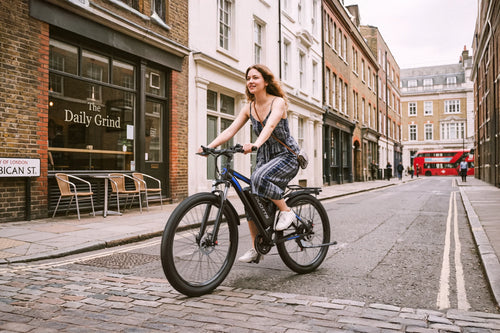 DUOTTS C29 Electric Bike, official manufacturer photograph
