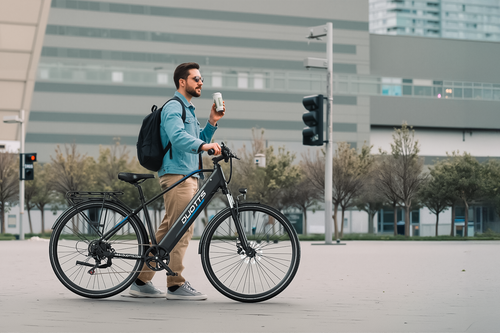 DUOTTS C29Lite Electric Bike, official manufacturer photograph