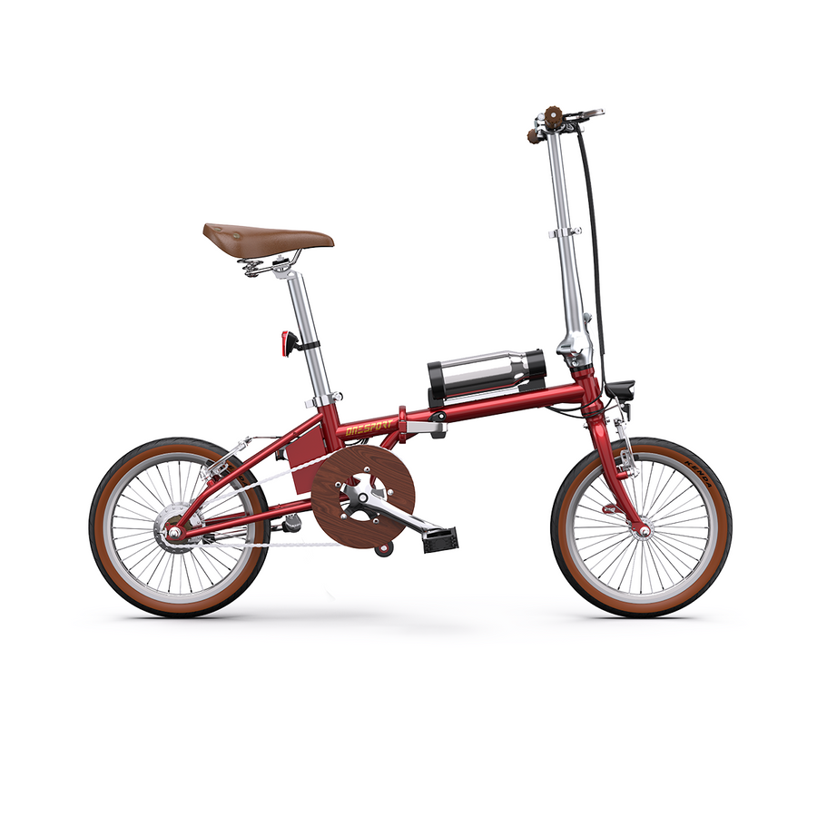 ONESPORT OT02 Electric Bike — manufacturer product photograph 1