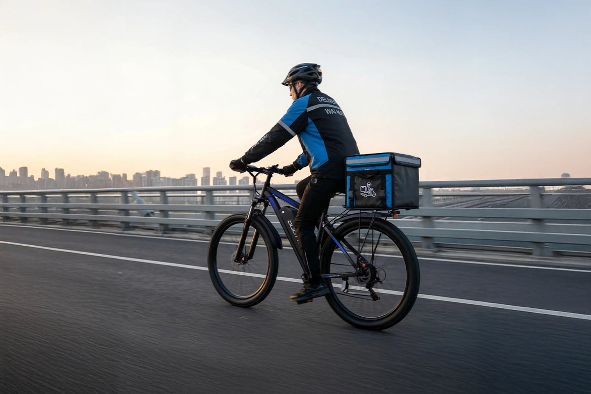 DUOTTS C29 Electric Bike, official manufacturer photograph
