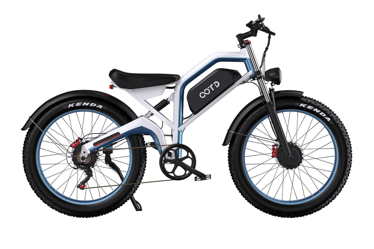 OOTD N26 Electric Bike — manufacturer product photograph 1