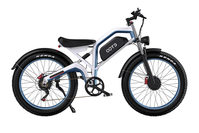 OOTD N26 Electric Bike — manufacturer product photograph 1