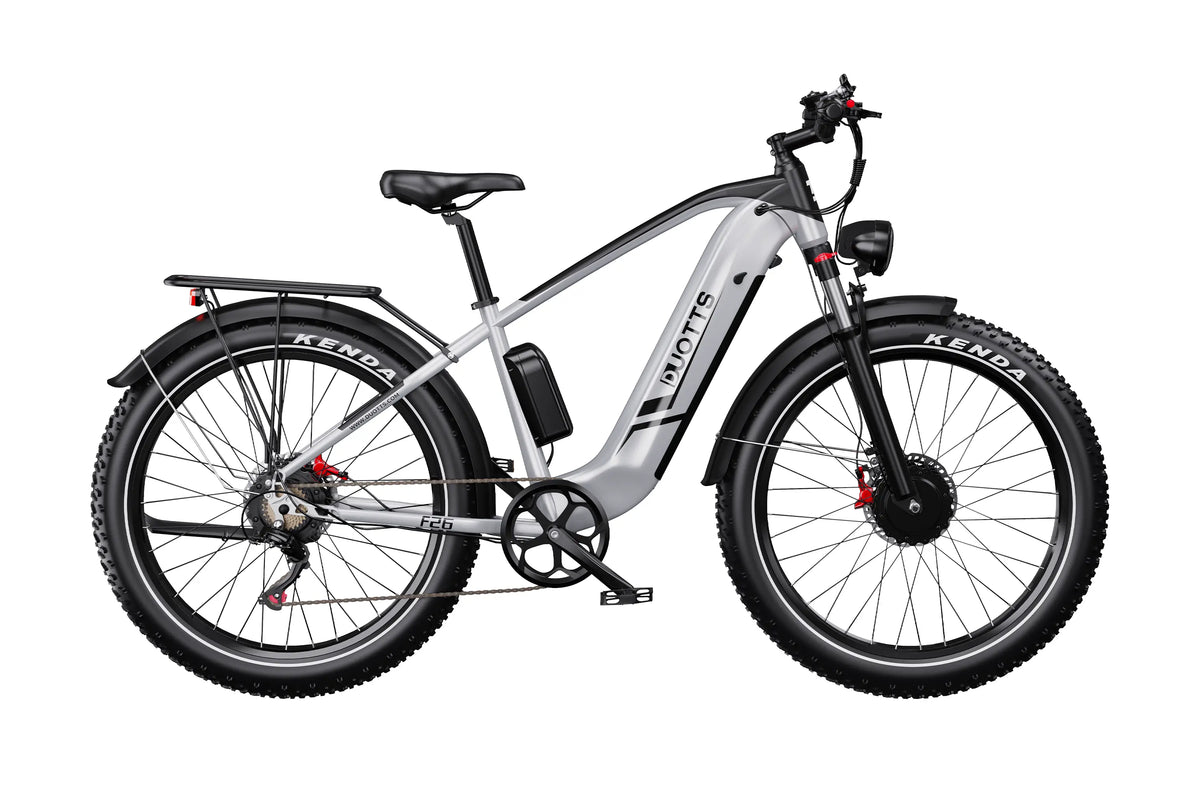 DUOTTS F26 Electric Bike, official manufacturer photograph