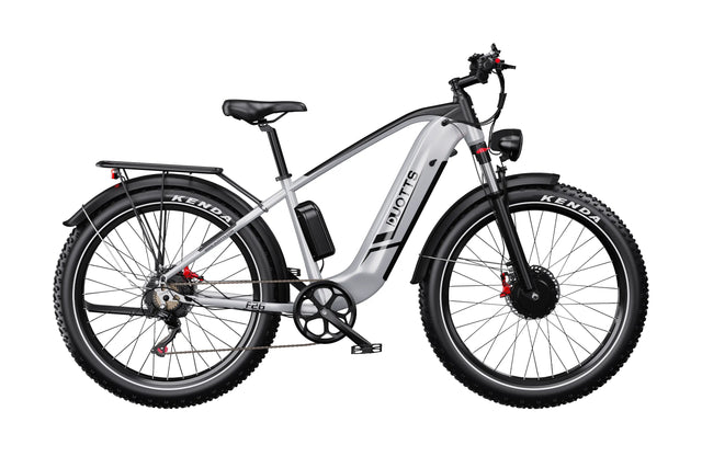 DUOTTS F26 Electric Bike, official manufacturer photograph