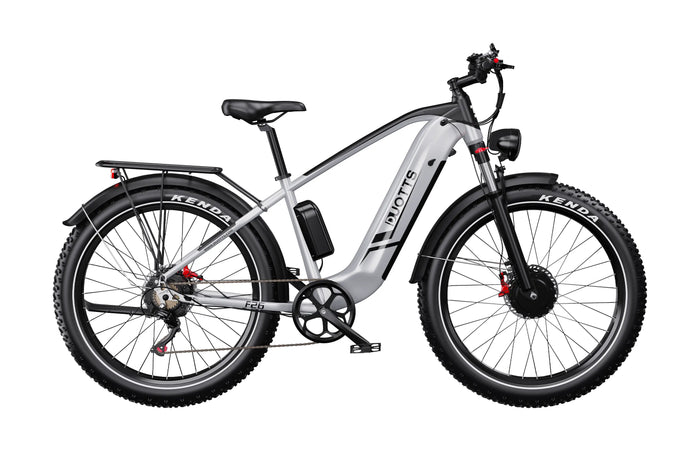 DUOTTS F26 Electric Bike, official manufacturer photograph