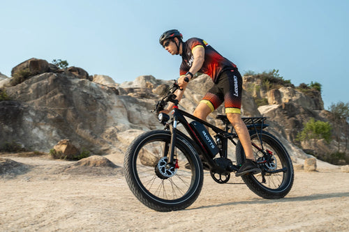 DUOTTS S26 Electric Bike, official manufacturer photograph