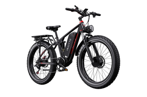 DUOTTS S26 Electric Bike, official manufacturer photograph