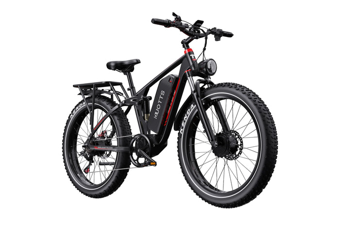 DUOTTS S26 Electric Bike, official manufacturer photograph