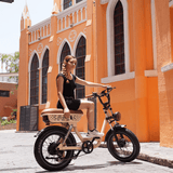 ONESPORT W77 Electric Bike — manufacturer product detail 4