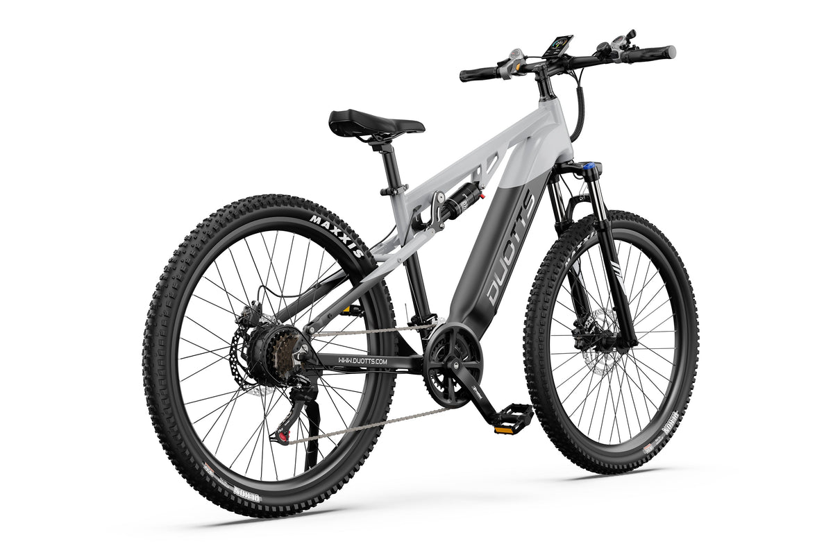 DUOTTS E29 Electric Bike, official manufacturer photograph