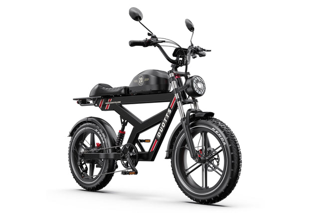 DUOTTS F20 Electric Bike, official manufacturer photograph