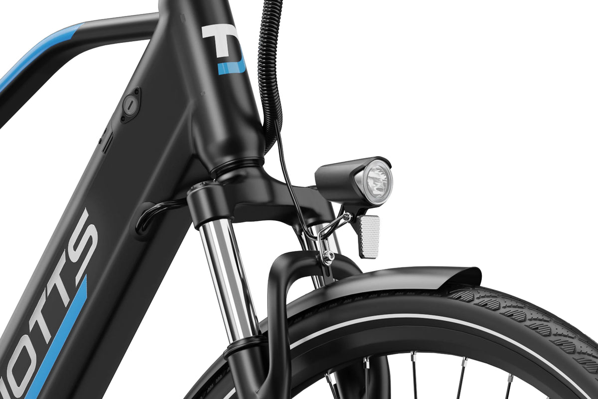 DUOTTS C29Lite Electric Bike, official manufacturer photograph