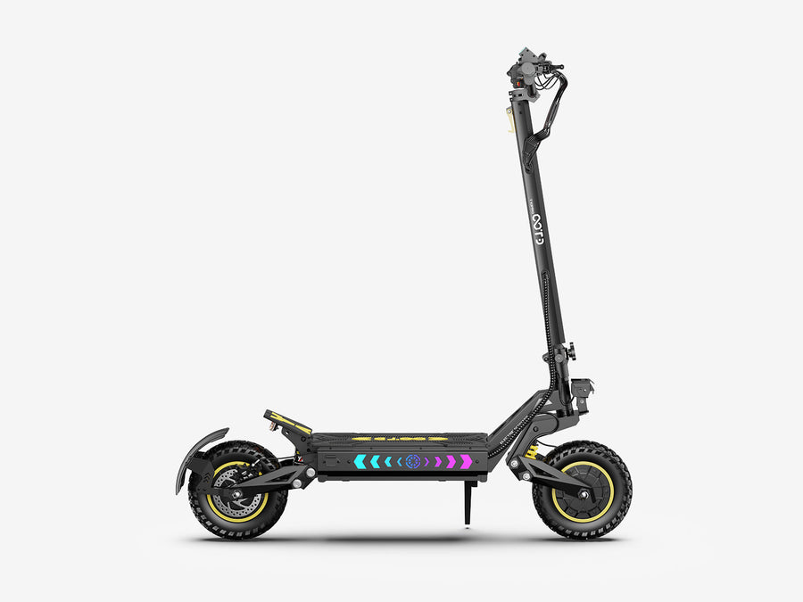 OOTD T10 Pro Electric Scooter — manufacturer product photograph 1